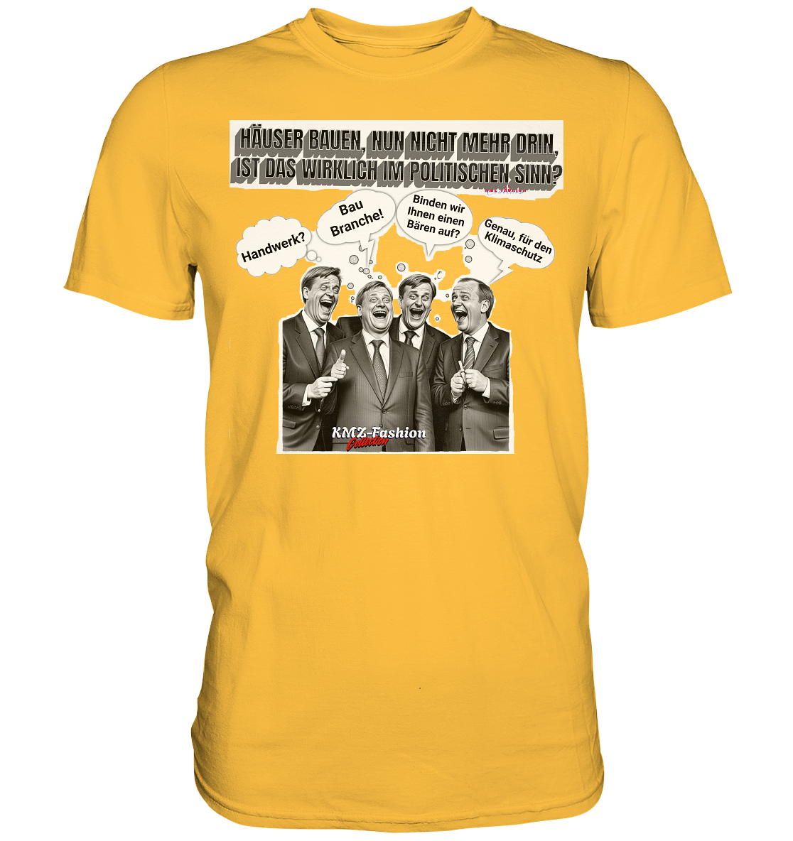 Politisches-Statement - Premium Shirt