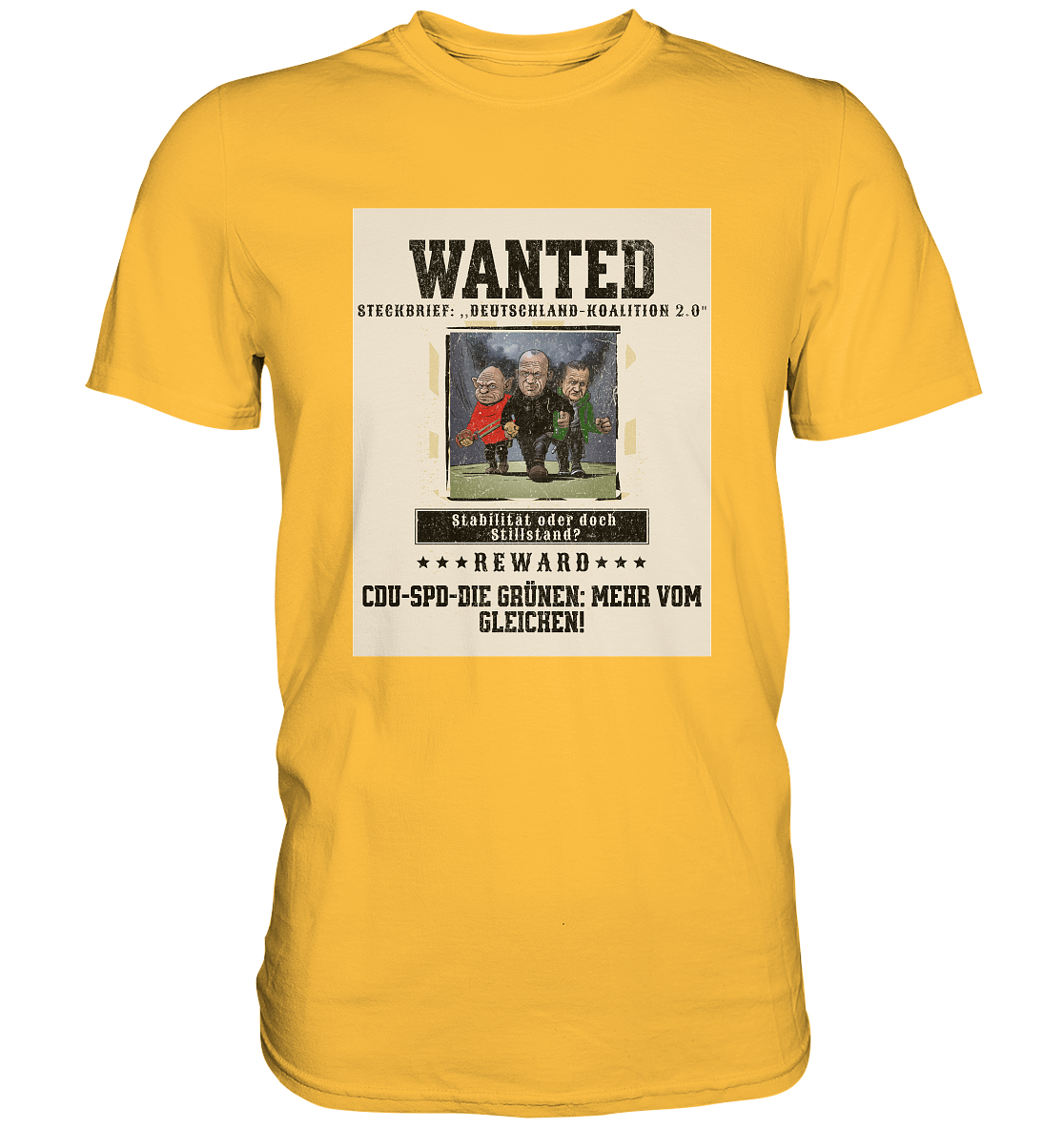 Wanted - Premium Shirt