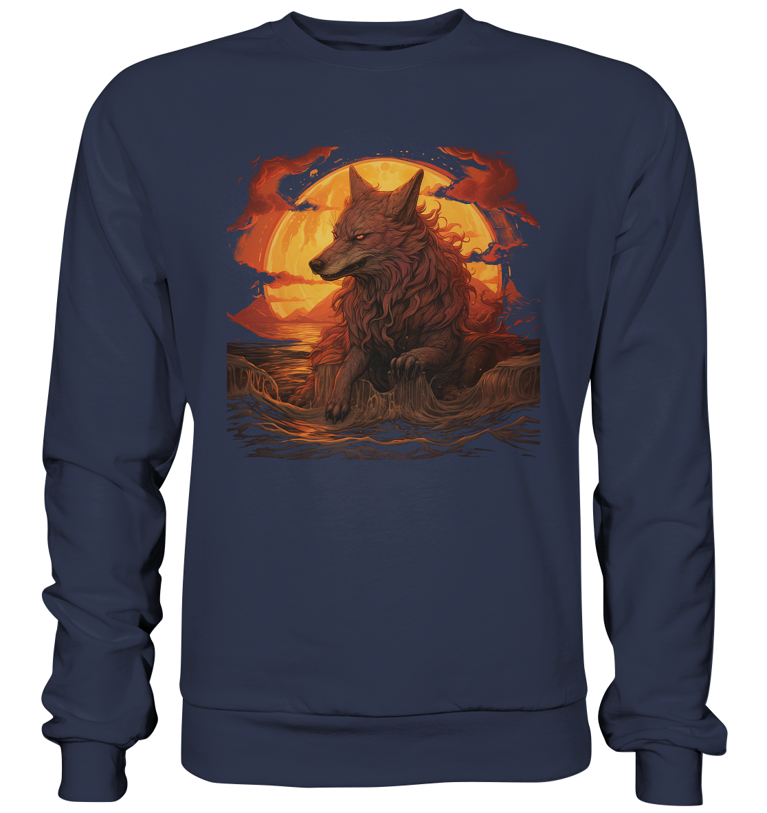 Fanrir Moon - Premium Sweatshirt