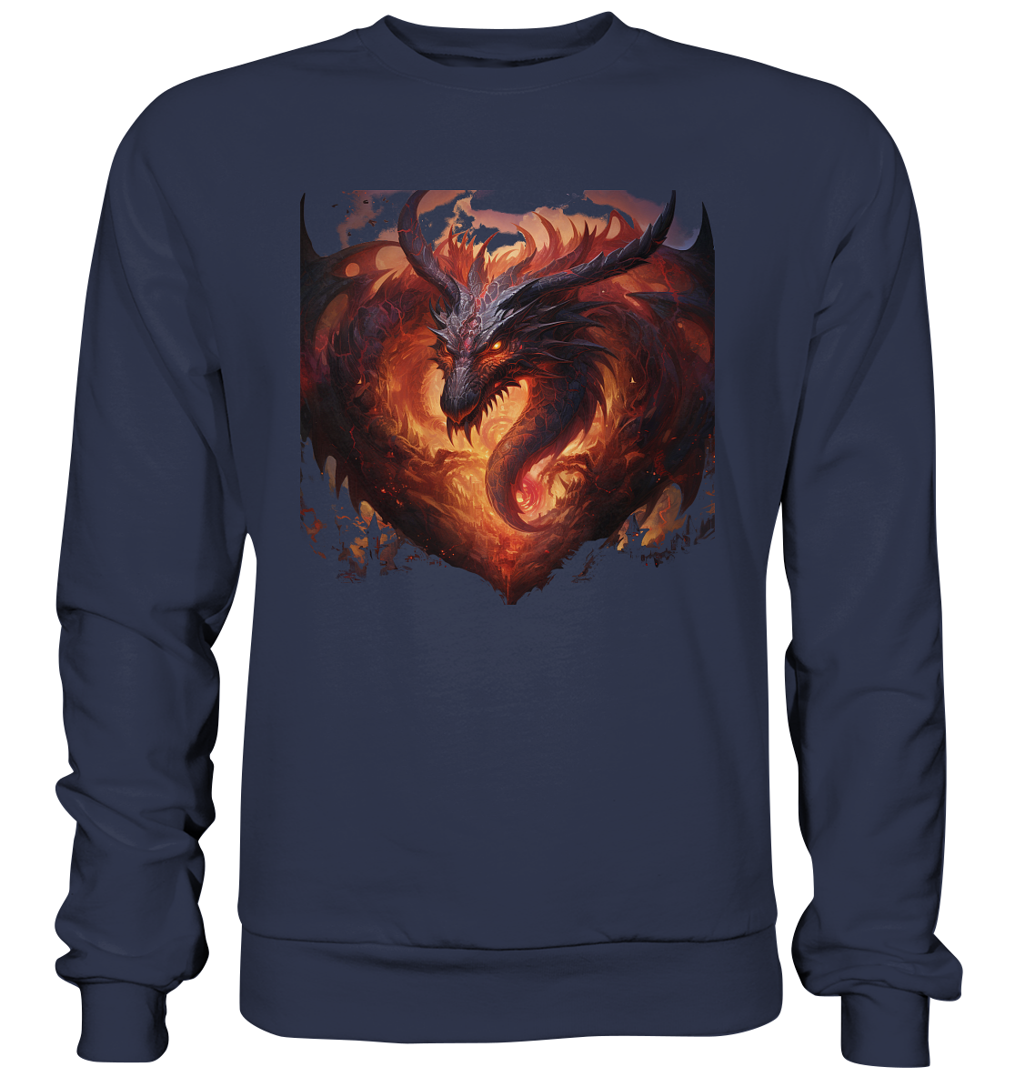 Dragon Heart - Premium Sweatshirt