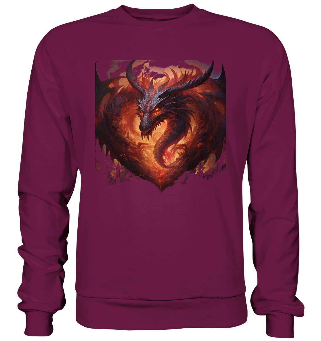 Dragon Heart - Premium Sweatshirt