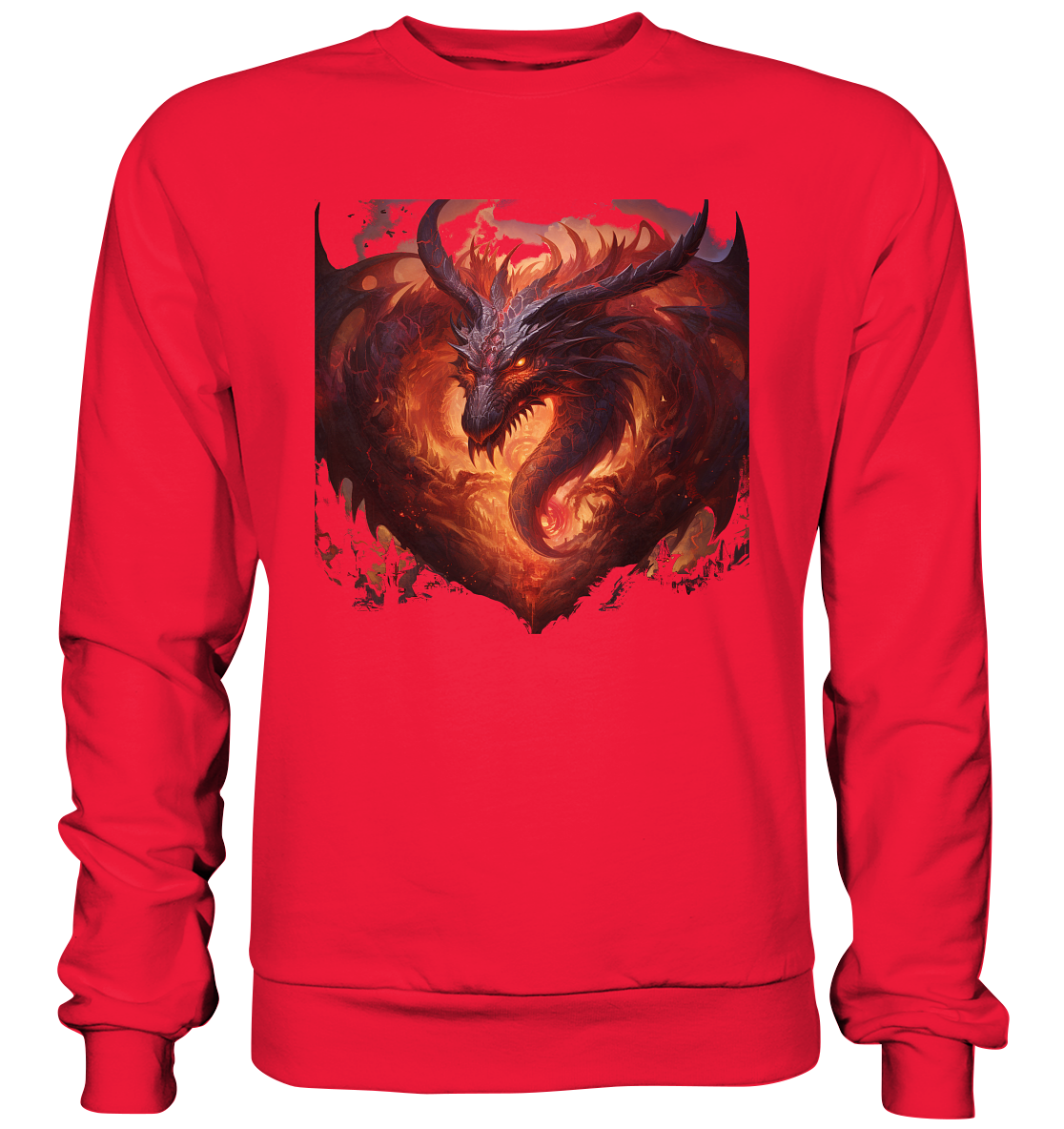 Dragon Heart - Premium Sweatshirt