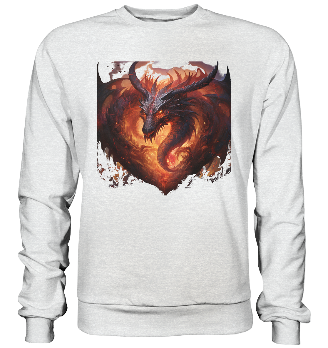 Dragon Heart - Premium Sweatshirt