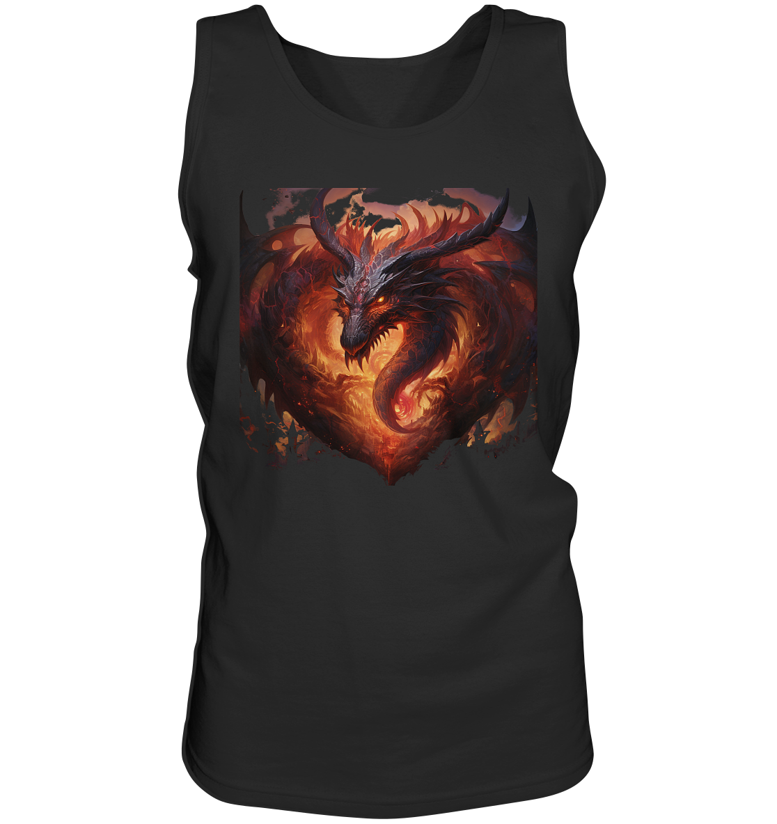 Dragon Heart - Tank-Top