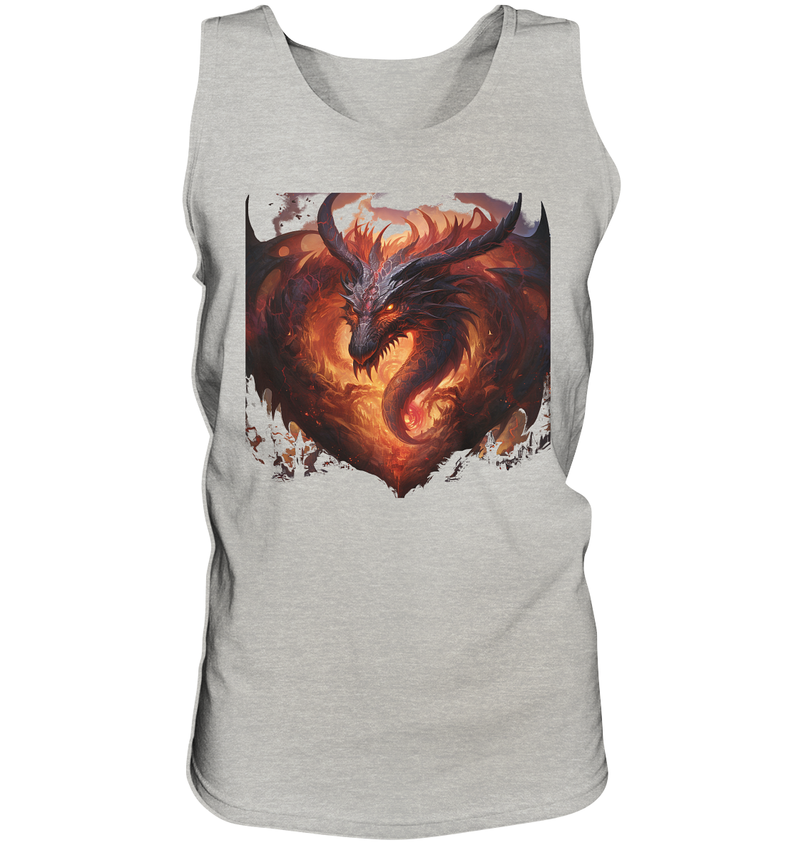 Dragon Heart - Tank-Top
