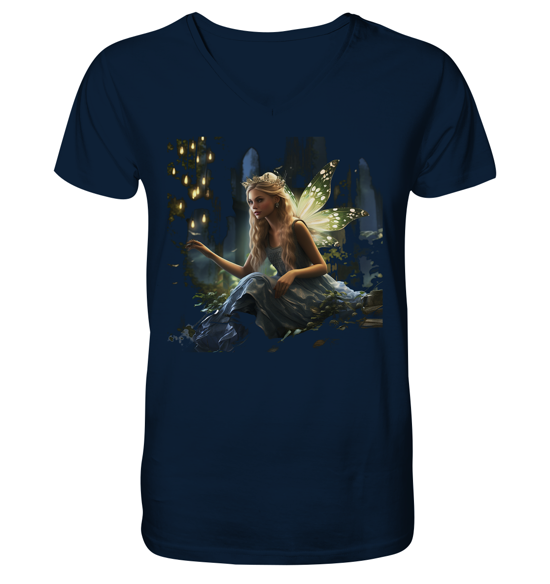 Fairy Princess - V-Neck Shirt