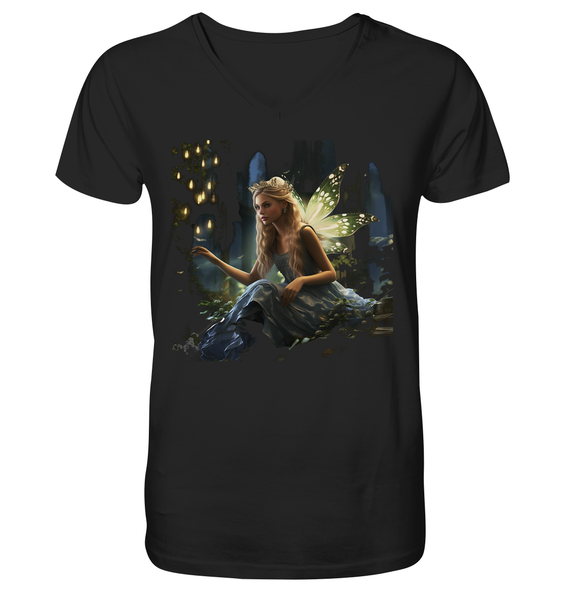 Fairy Princess - V-Neck Shirt