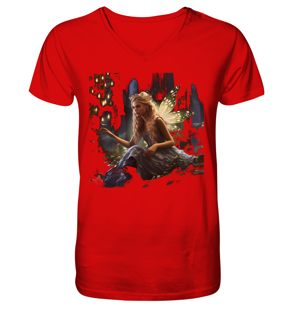 Fairy Princess - V-Neck Shirt