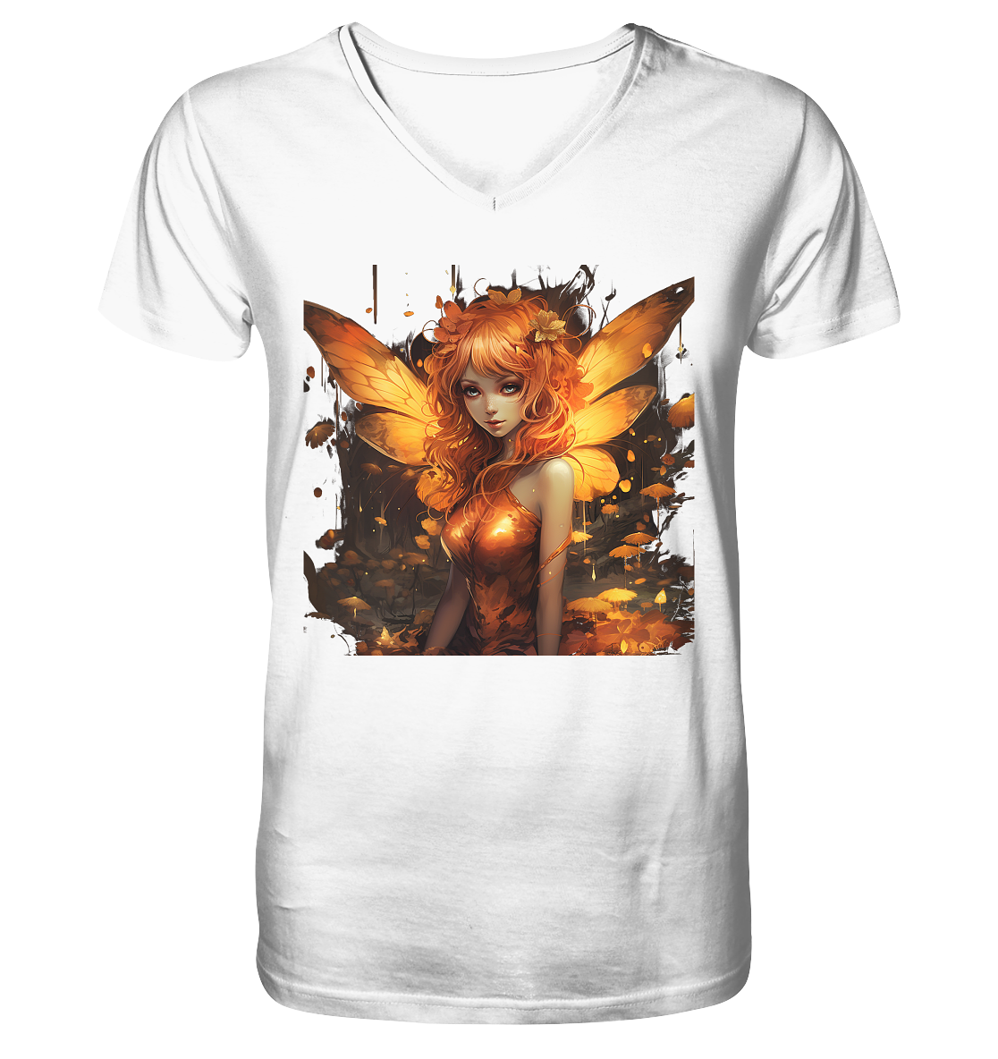 Fairy Forest - V-Neck Shirt