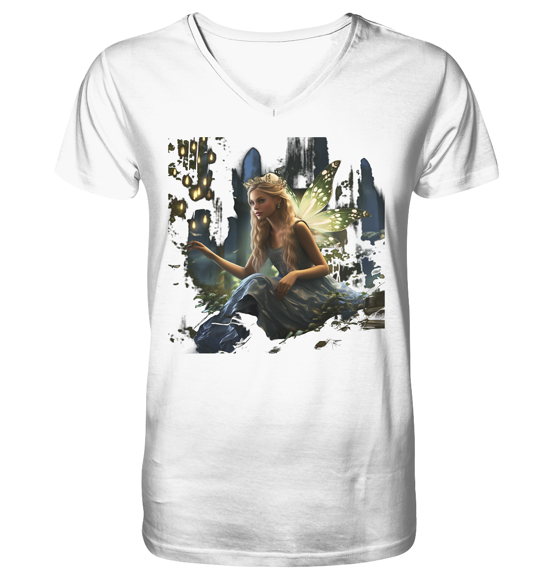 Fairy Princess - V-Neck Shirt
