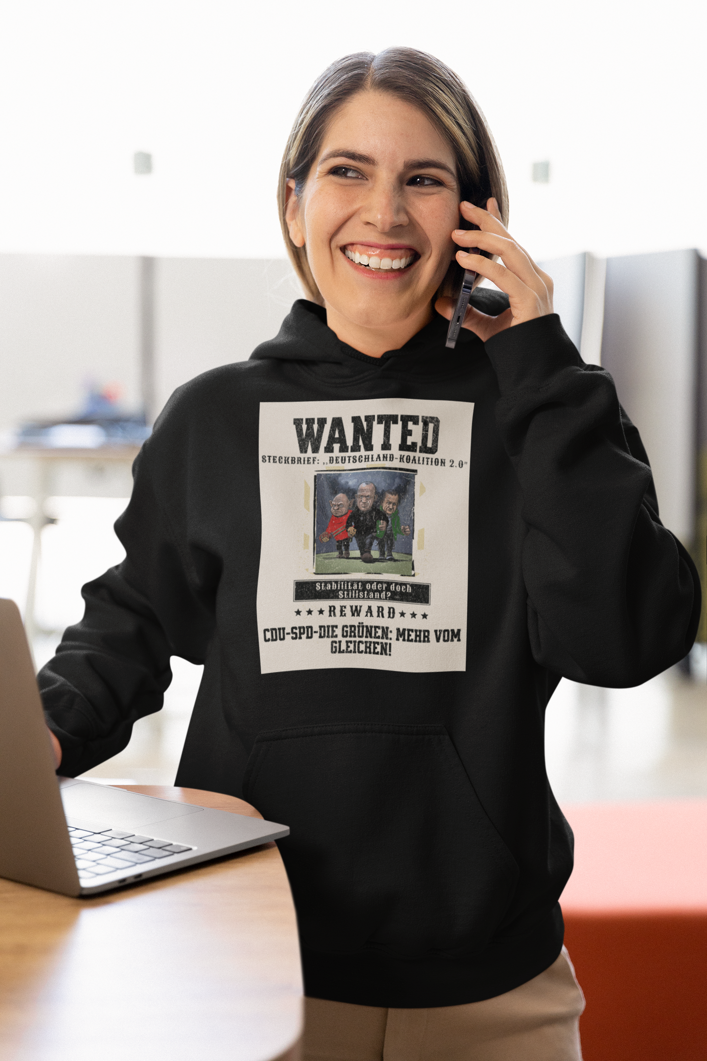Wanted - Basic Unisex Hoodie