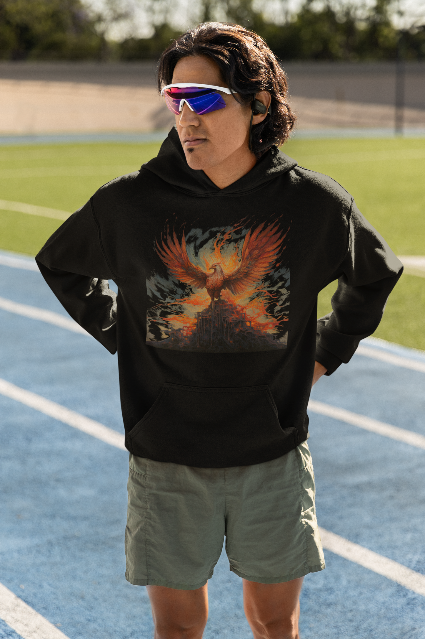 Phönix Wings - Basic Unisex Hoodie