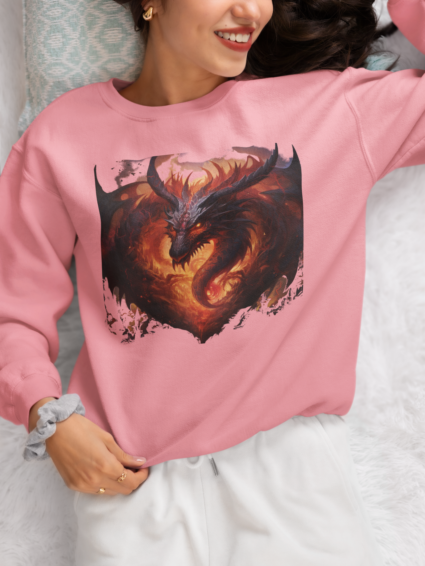 Dragon Heart - Premium Sweatshirt