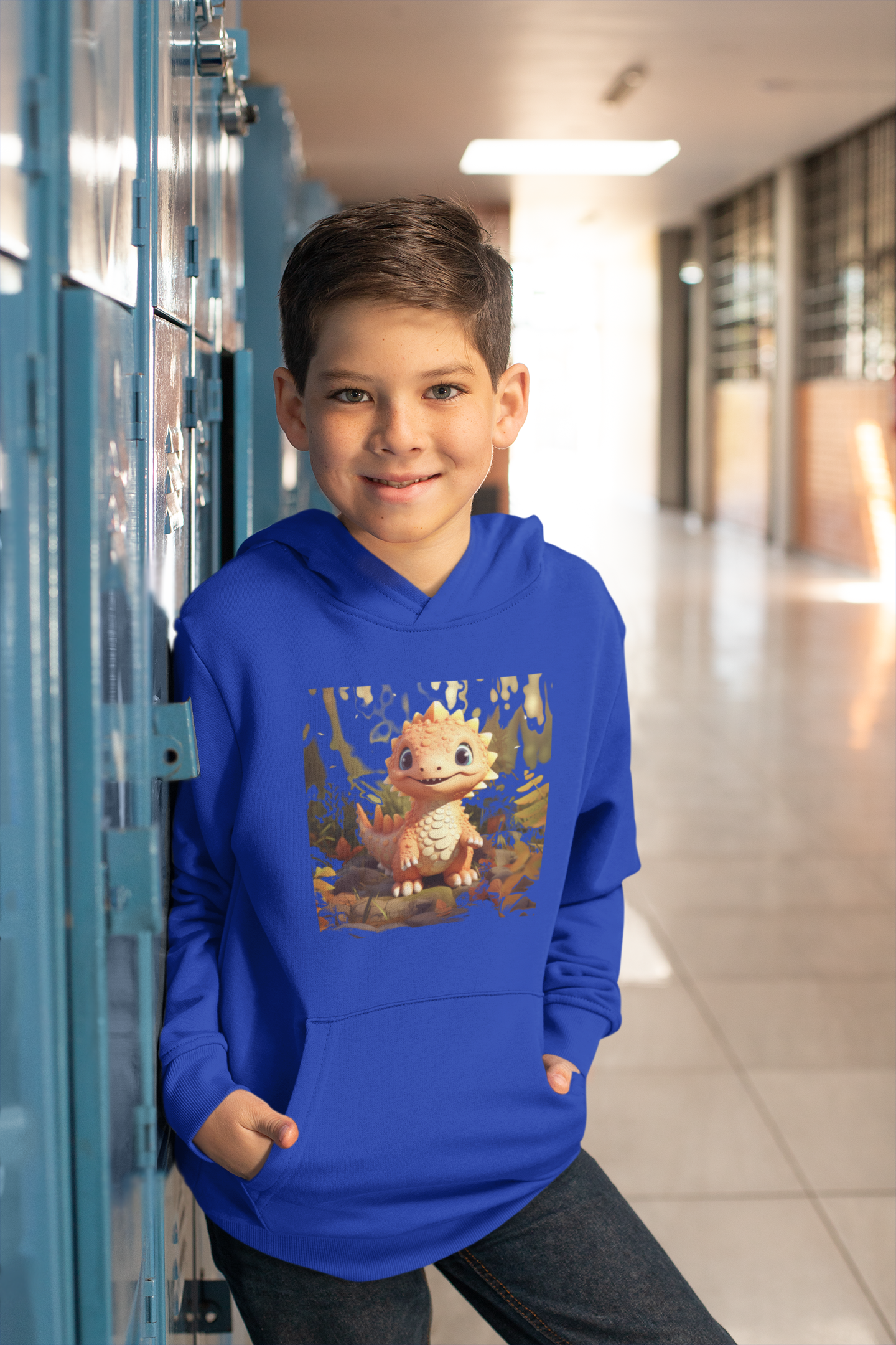 Dino Dream - Kids Organic Hoodie