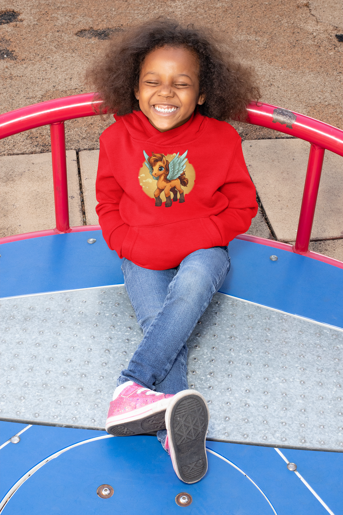 Sweet Pegasus - Kids Organic Hoodie