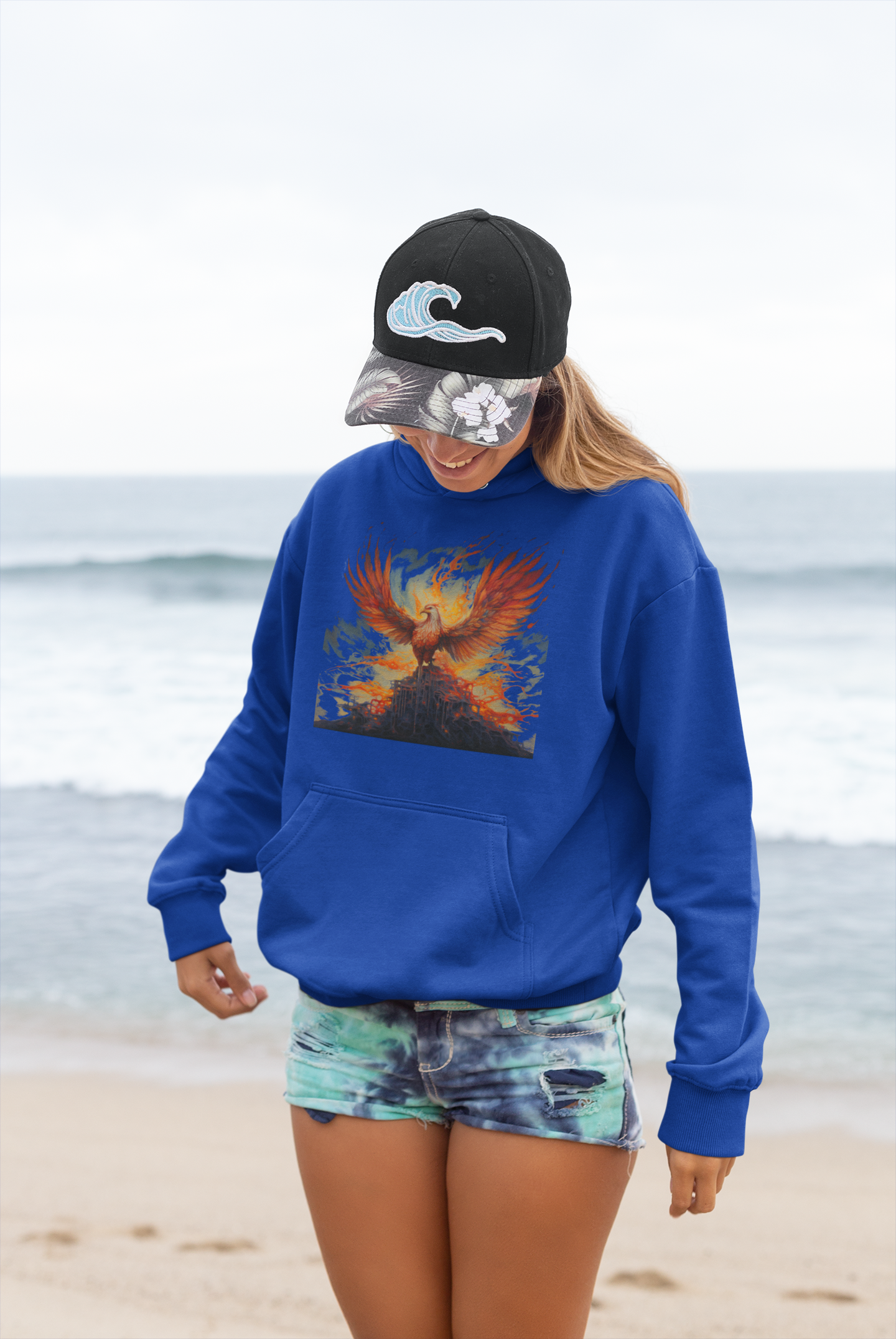 Phönix Wings - Basic Unisex Hoodie