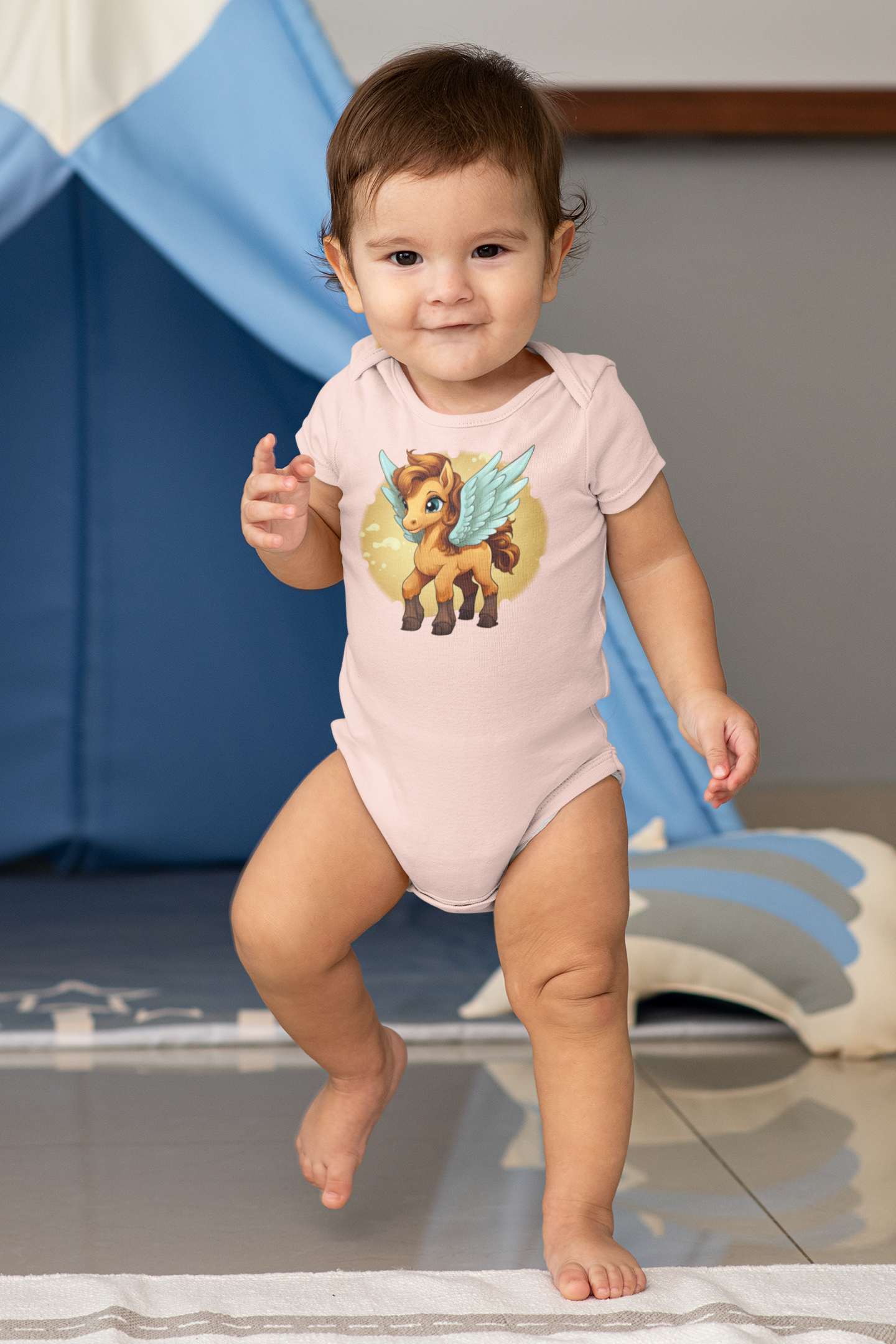 Sweet Pegasus - Organic Baby Bodysuit