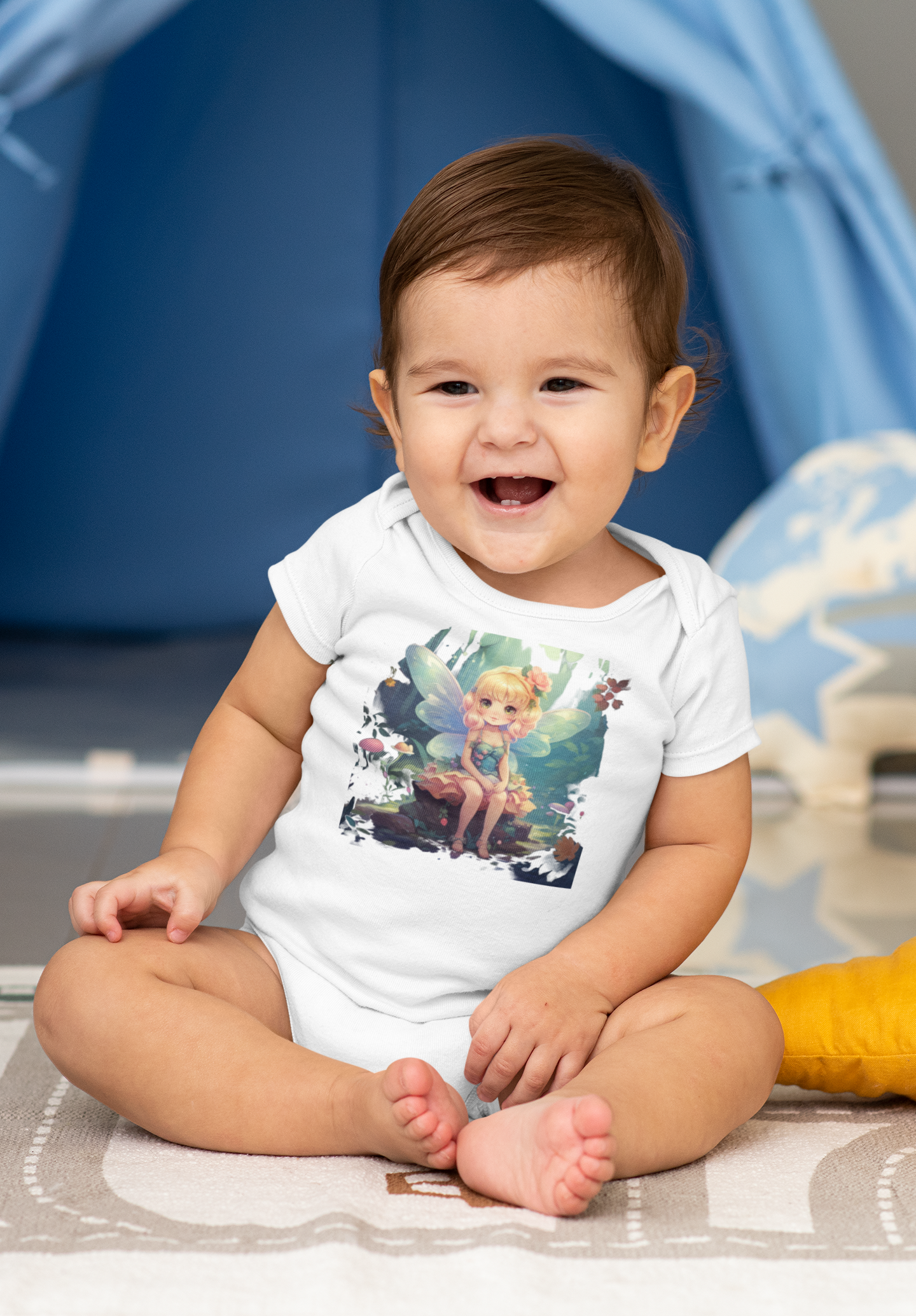Fairy Dream - Organic Baby Bodysuit
