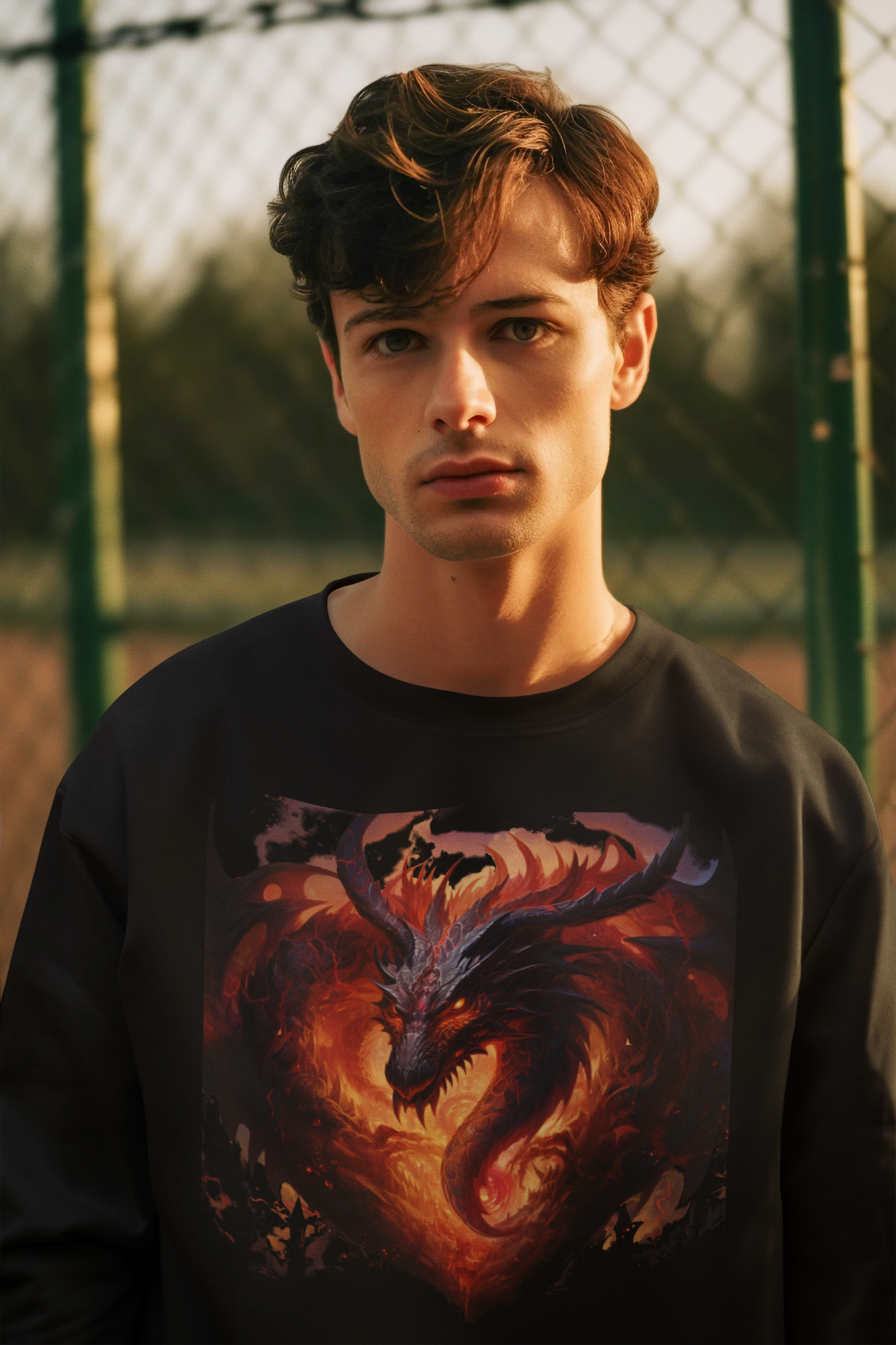 Dragon Heart - Premium Sweatshirt