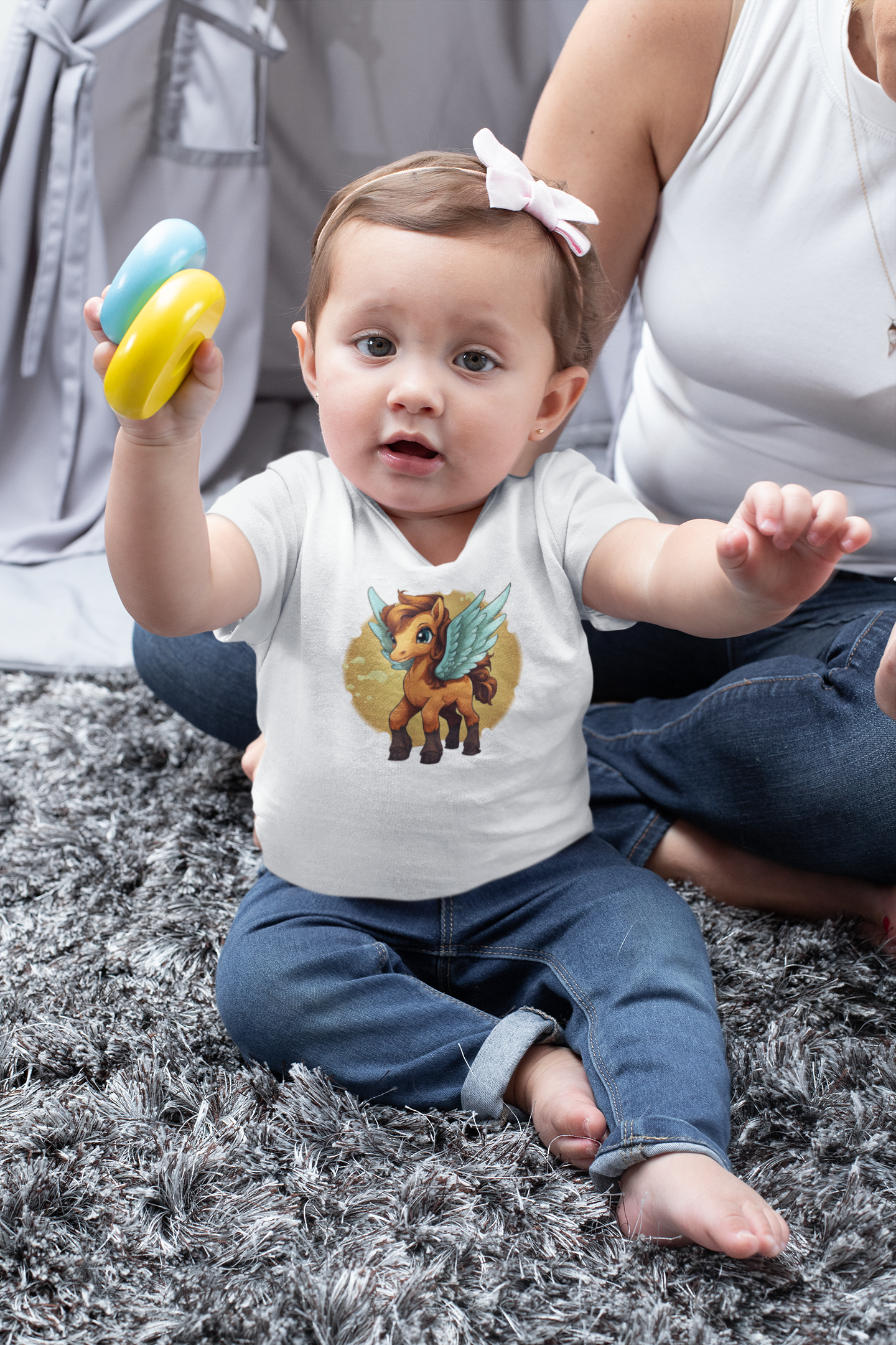 Sweet Pegasus - Baby Organic Shirt