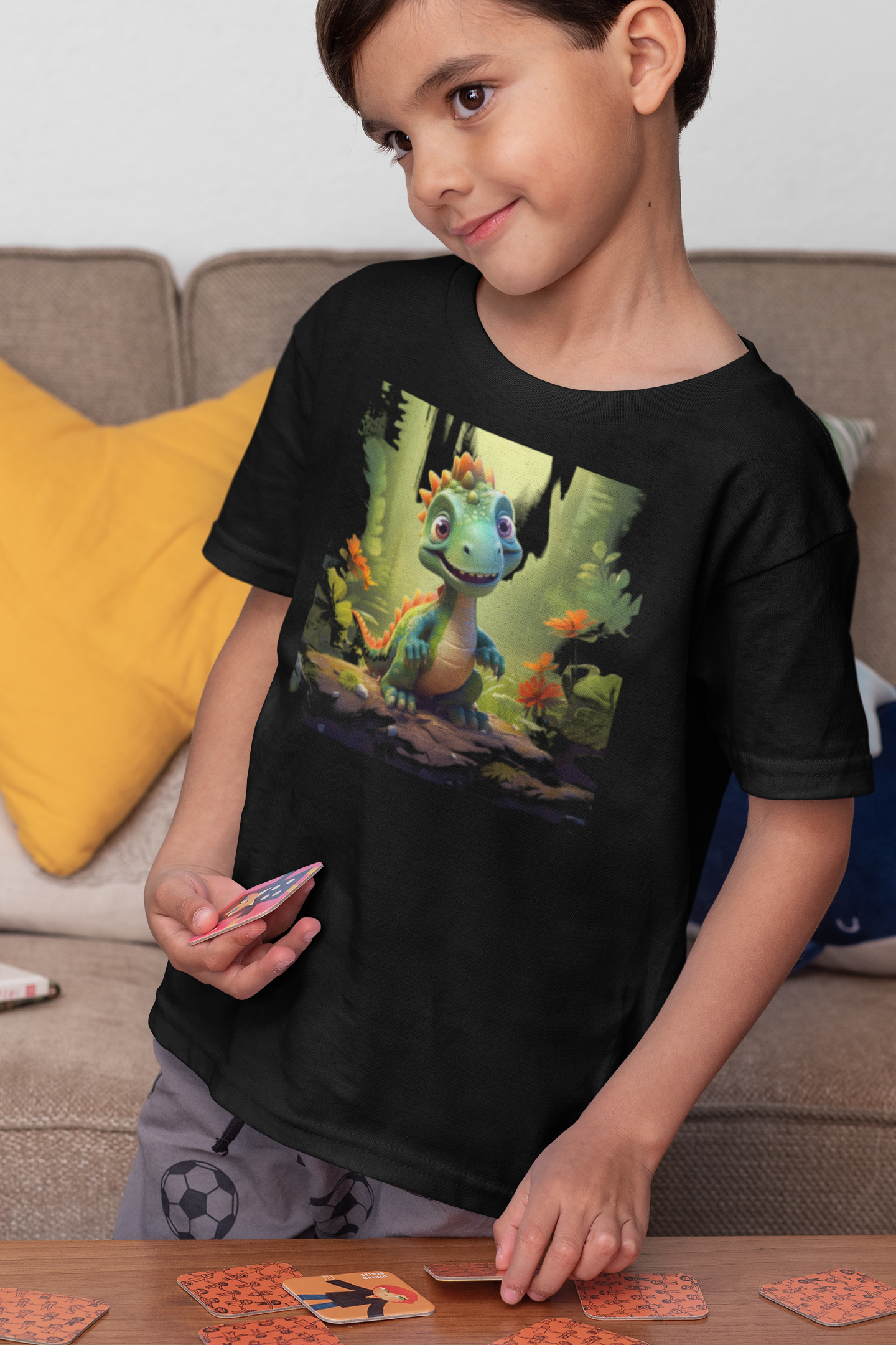 Dino Forest - Kids Premium Shirt