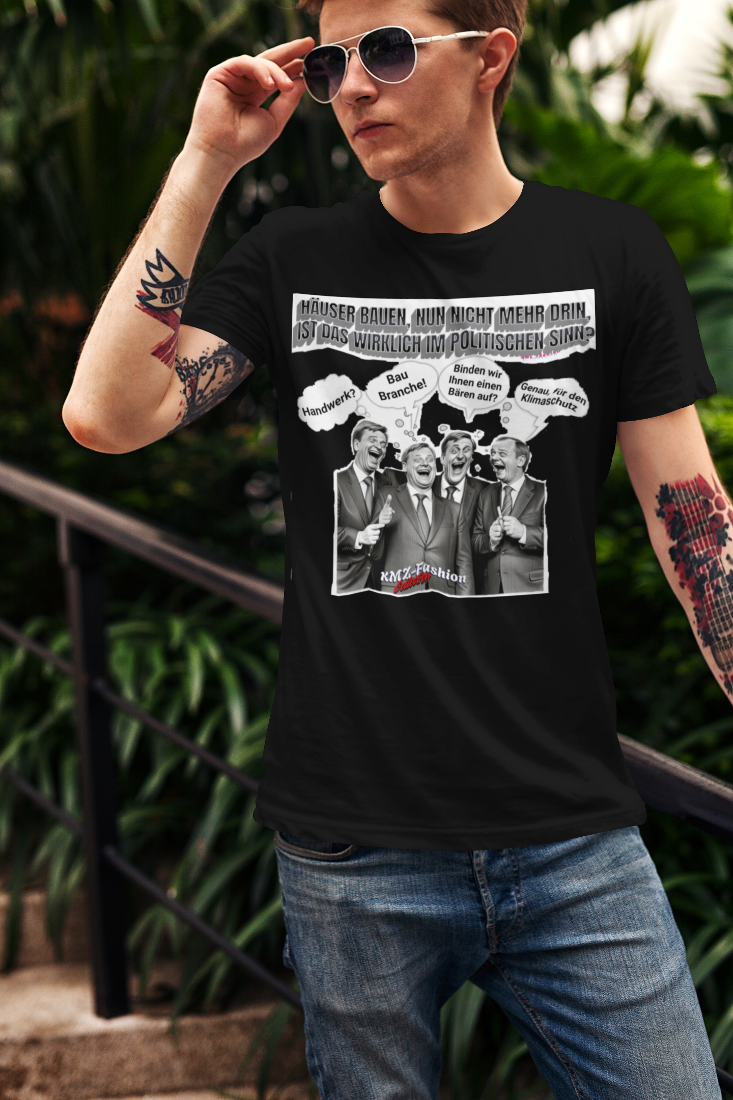 Politisches-Statement - Premium Shirt