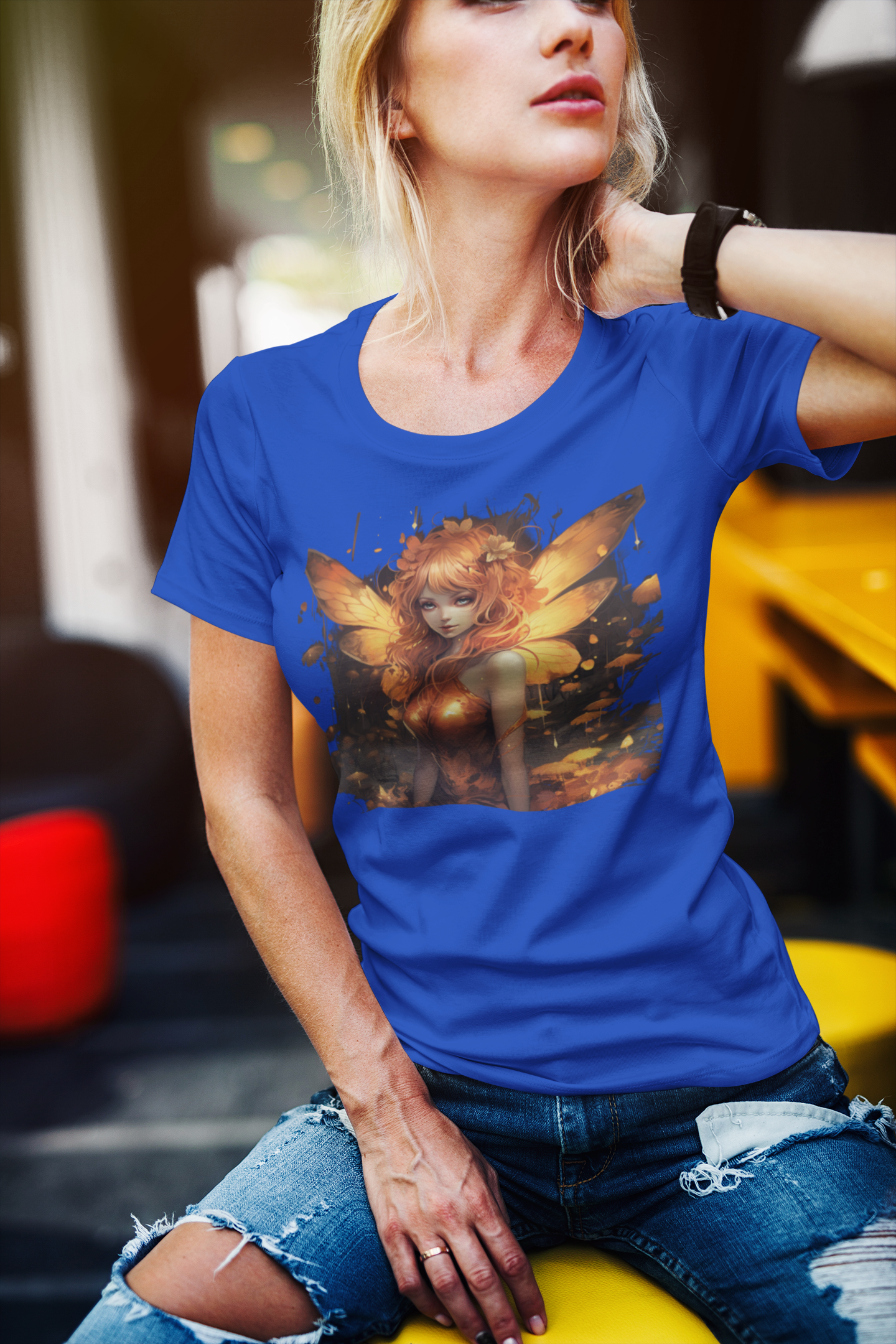 Fairy Forest - Ladies Premium Shirt