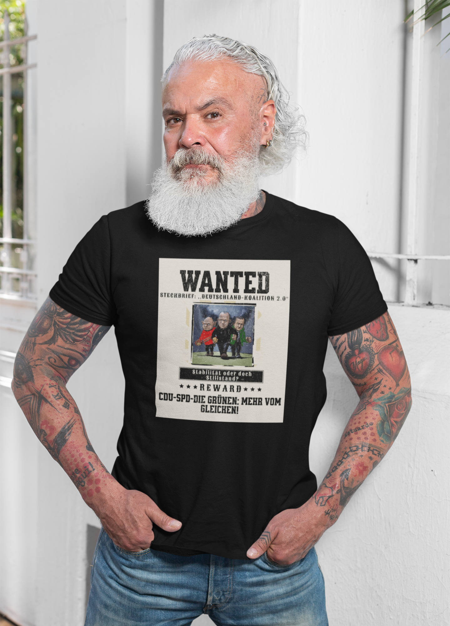 Wanted - Premium Shirt