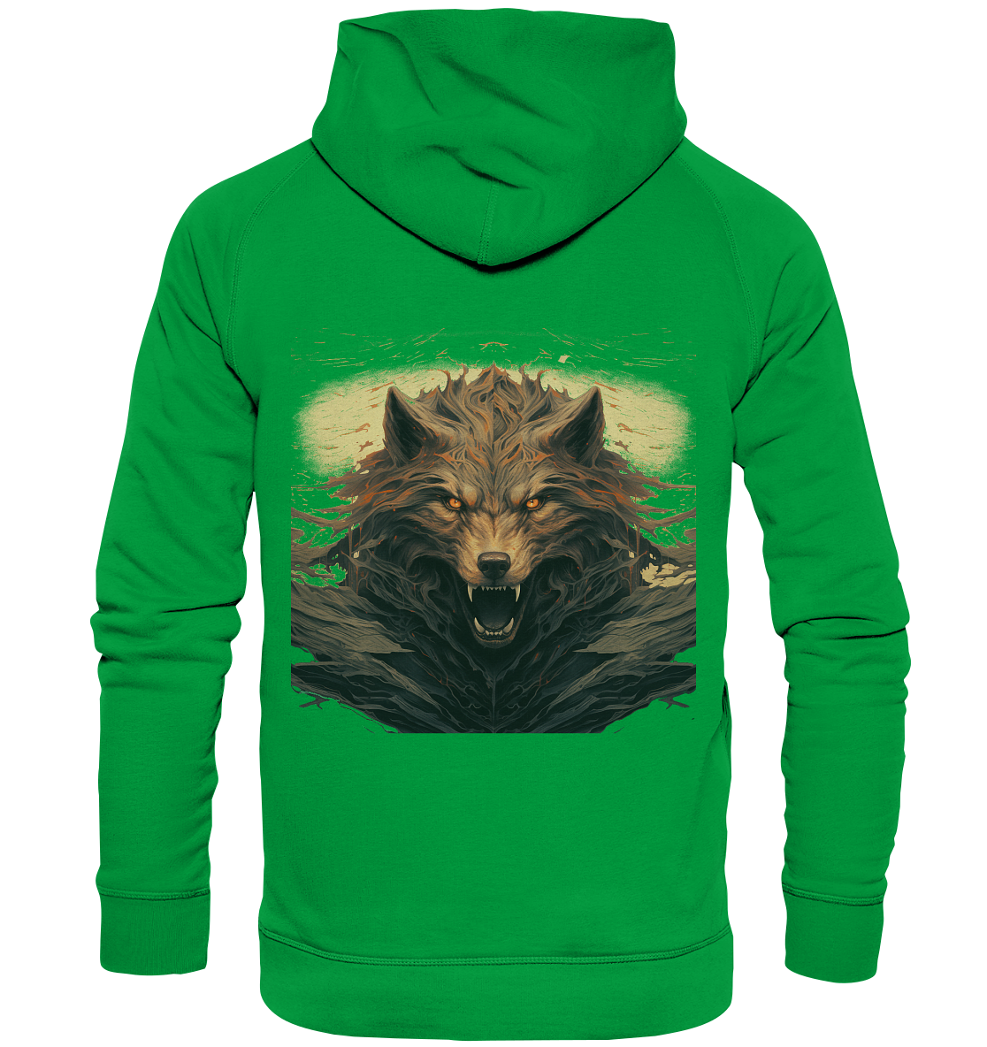 Fenrir Head - Basic Unisex Hoodie