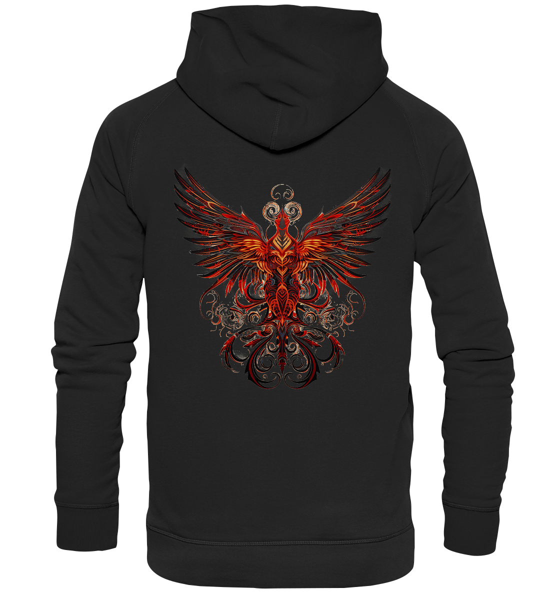 Phönix Tribal - Basic Unisex Hoodie