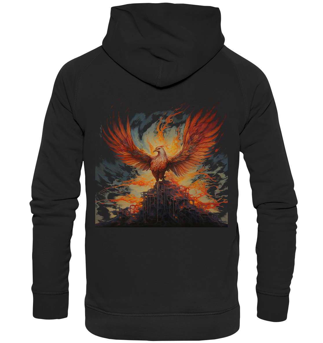 Phönix Wings - Basic Unisex Hoodie
