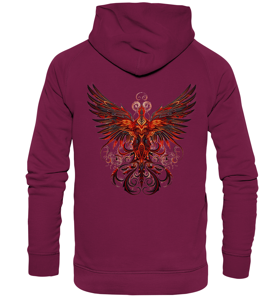 Phönix Tribal - Basic Unisex Hoodie