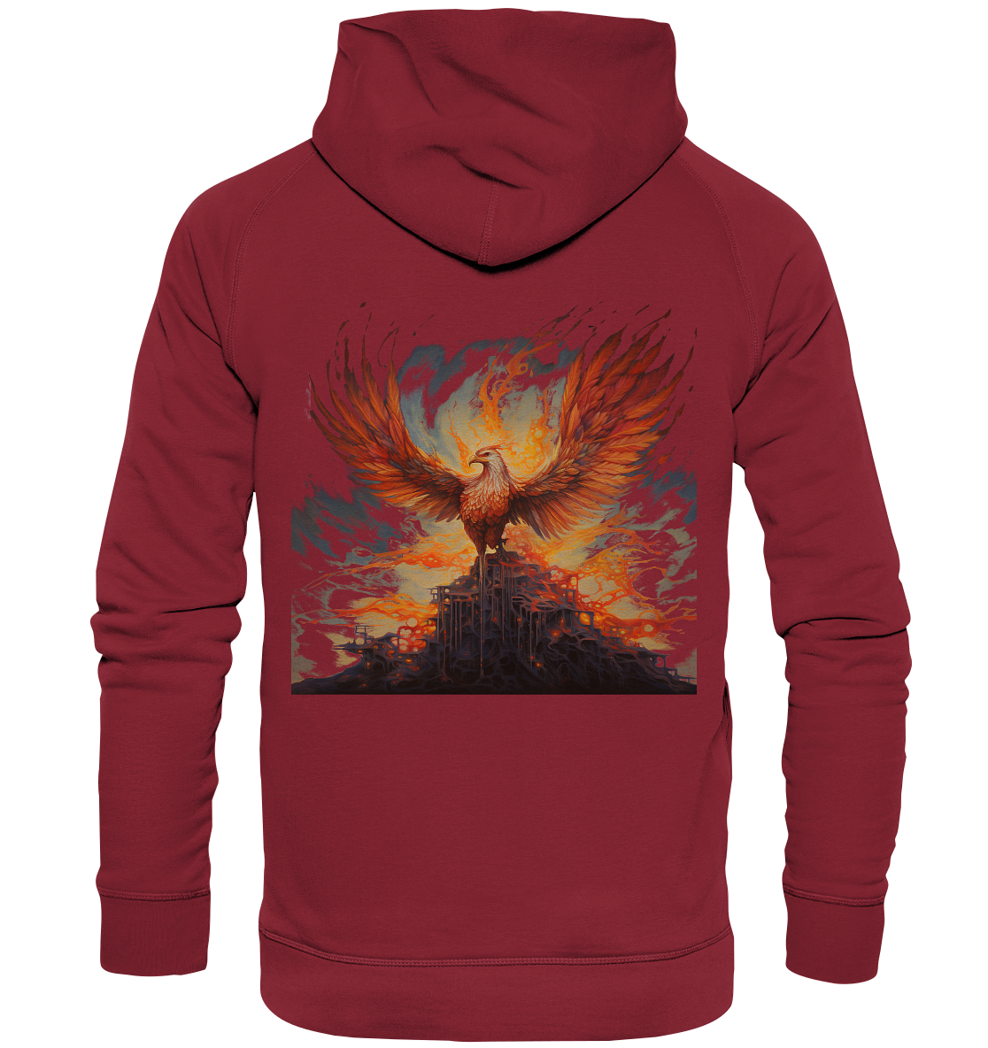 Phönix Wings - Basic Unisex Hoodie