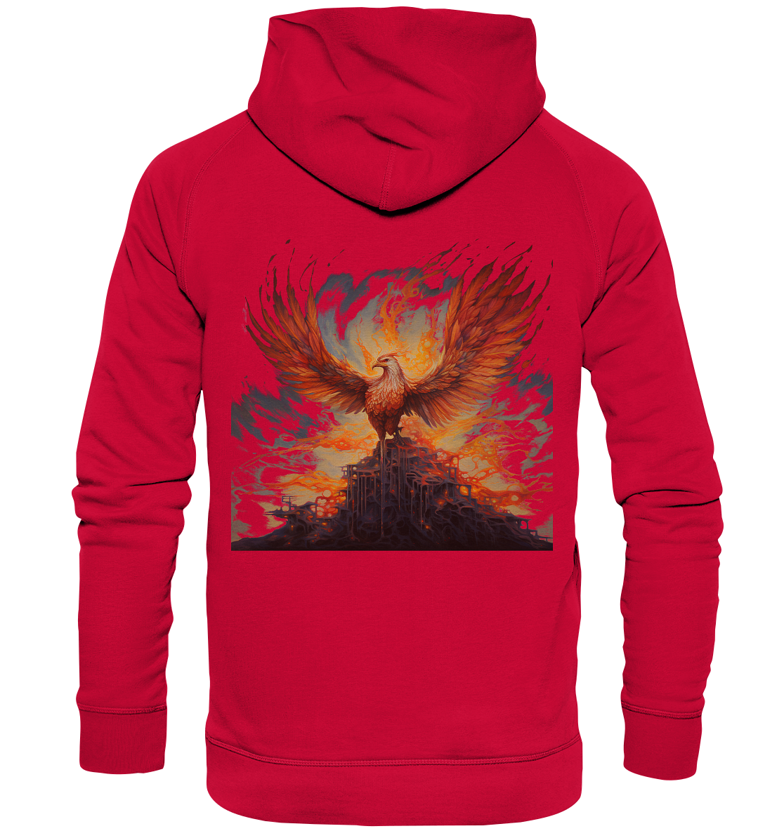 Phönix Wings - Basic Unisex Hoodie