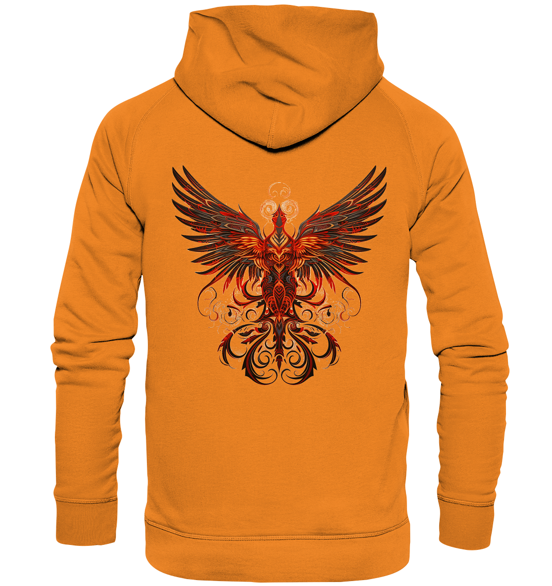 Phönix Tribal - Basic Unisex Hoodie