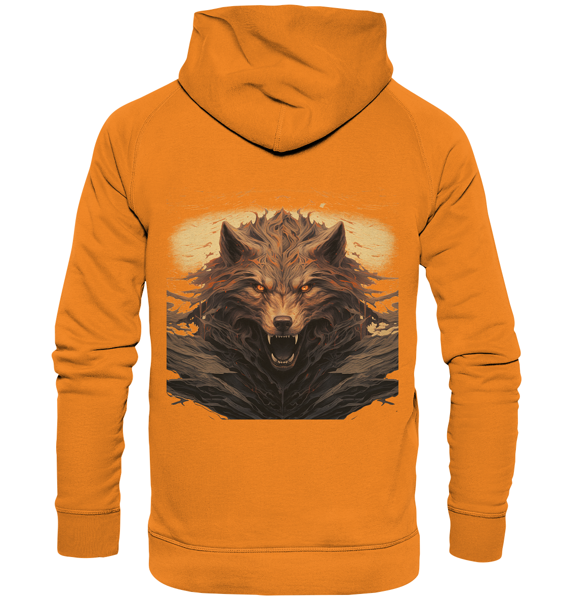 Fenrir Head - Basic Unisex Hoodie