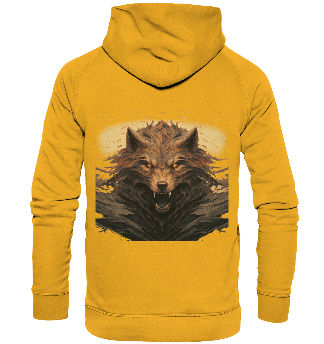 Fenrir Head - Basic Unisex Hoodie