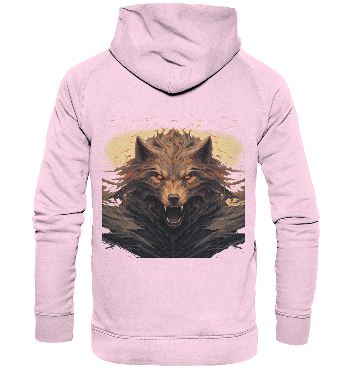 Fenrir Head - Basic Unisex Hoodie