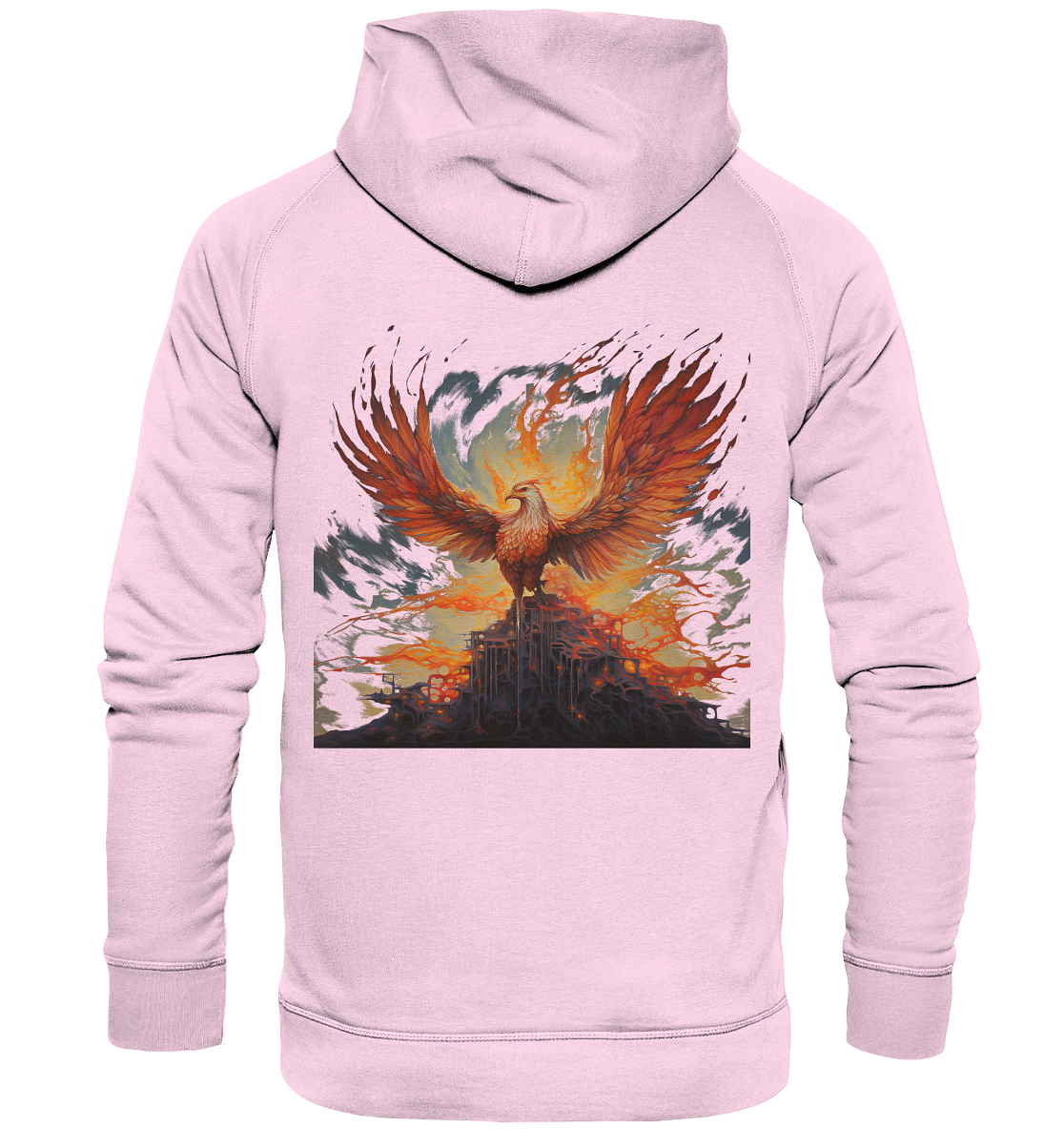 Phönix Wings - Basic Unisex Hoodie