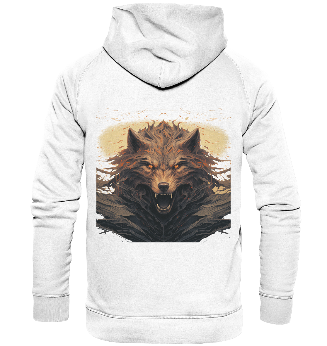 Fenrir Head - Basic Unisex Hoodie