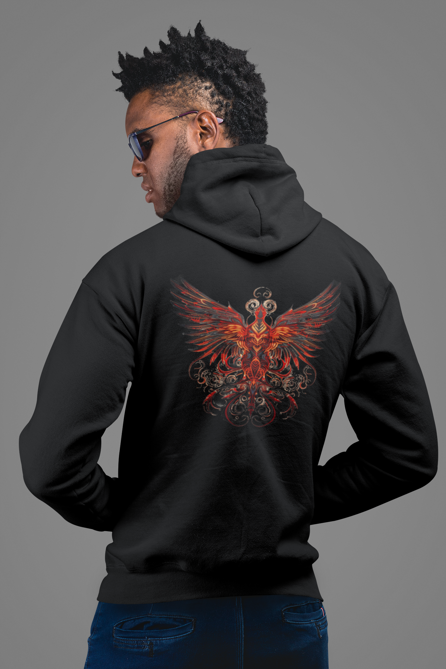 Phönix Tribal - Basic Unisex Hoodie