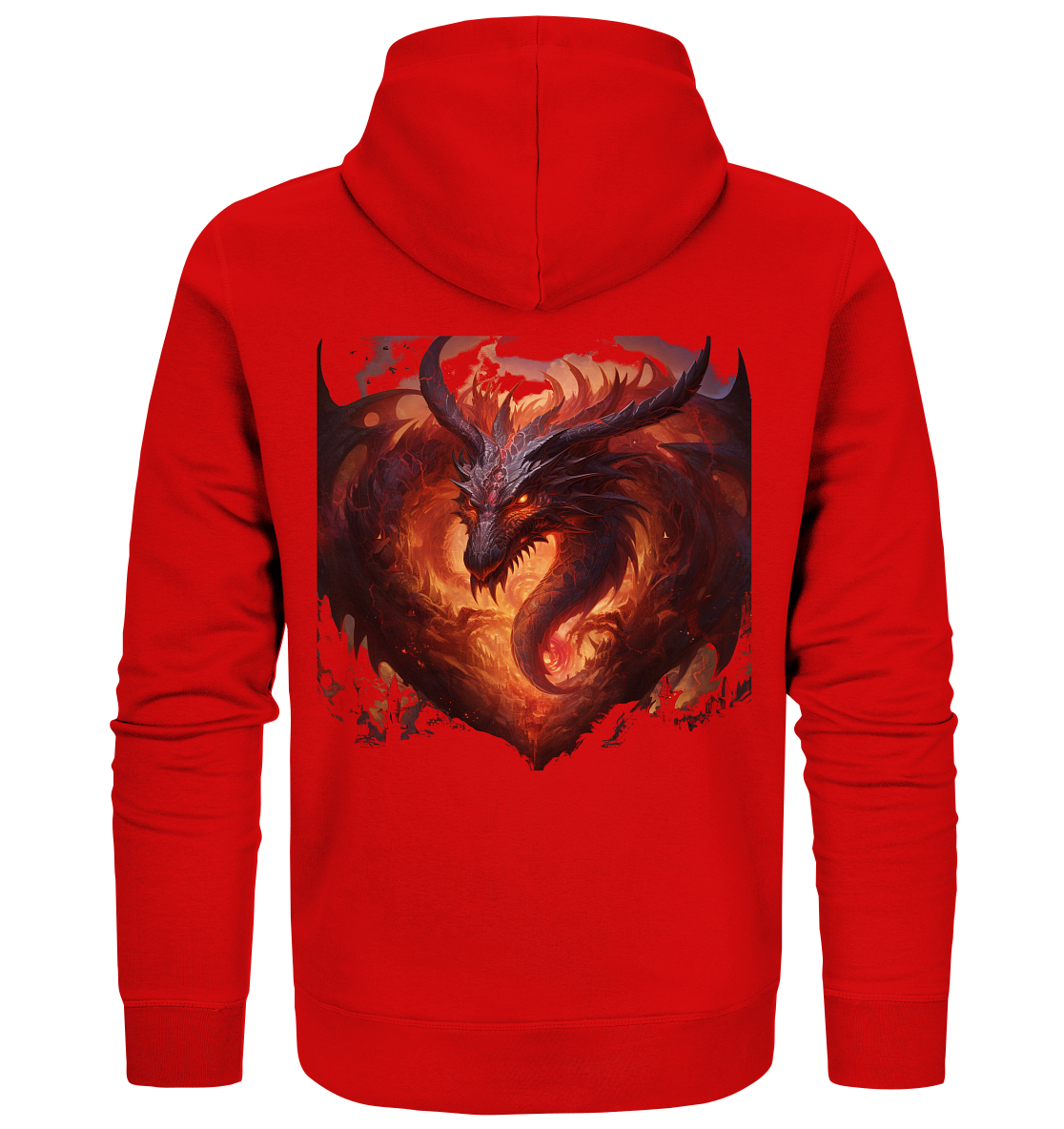 Dragon Heart - Zipper