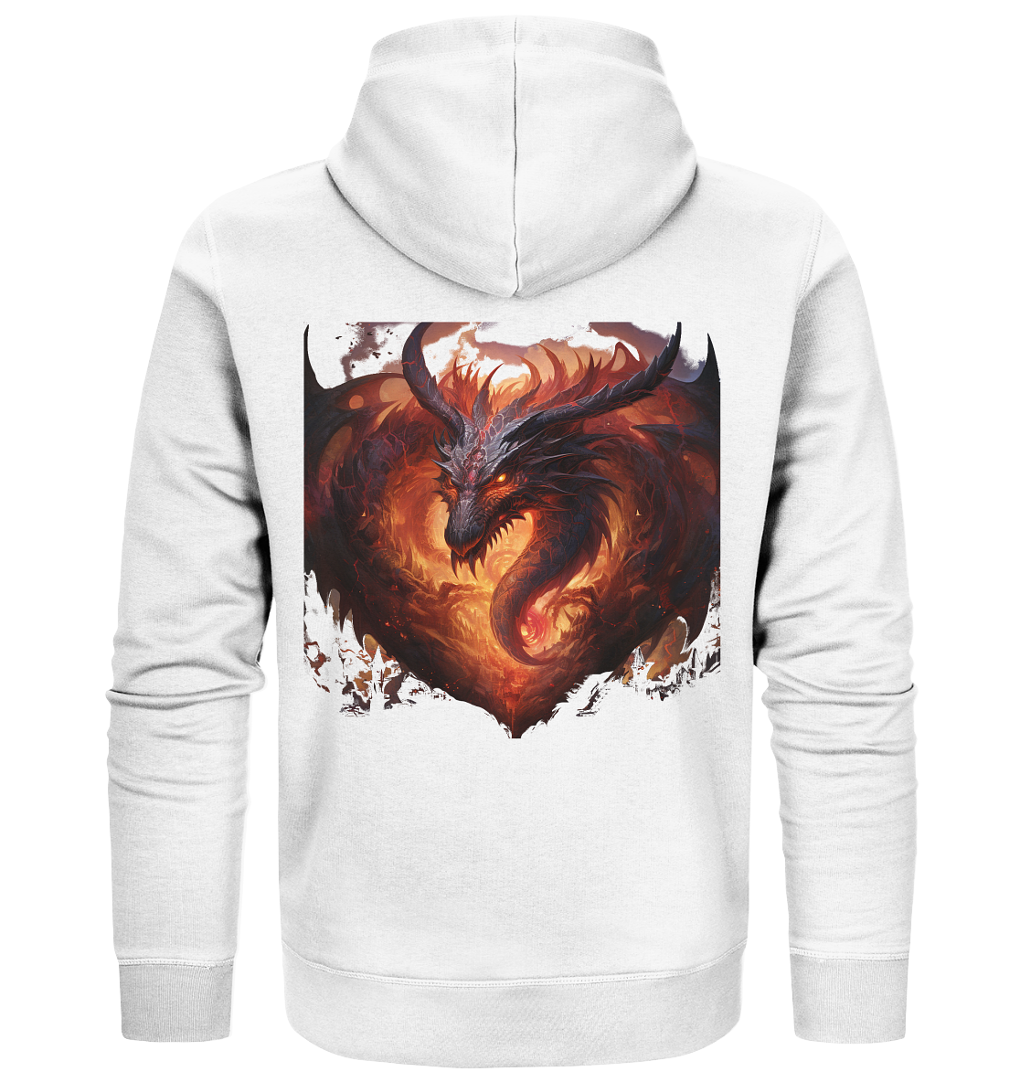 Dragon Heart - Zipper