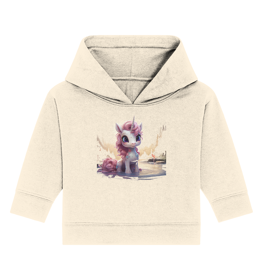 Sweet Unicorn  - Baby Organic Hoodie