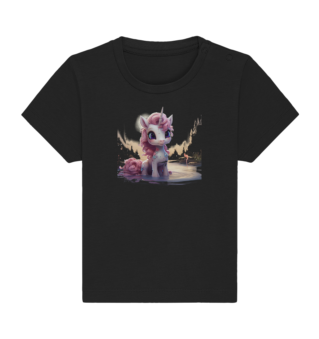 Sweet Unicorn  - Baby Organic Shirt