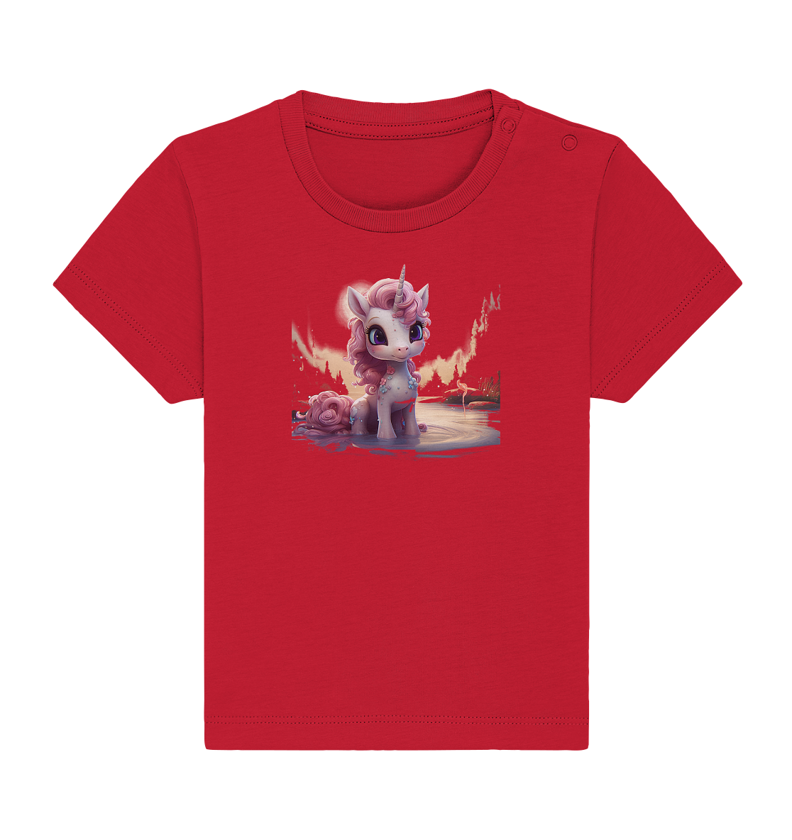 Sweet Unicorn  - Baby Organic Shirt