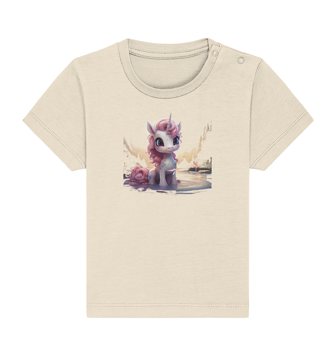 Sweet Unicorn  - Baby Organic Shirt