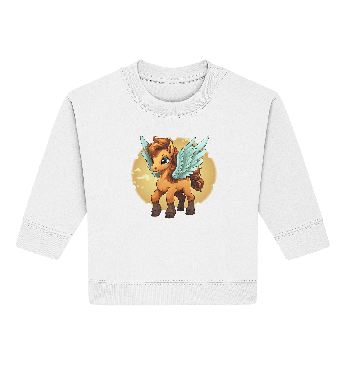 Sweet Pegasus - Baby Organic Sweatshirt