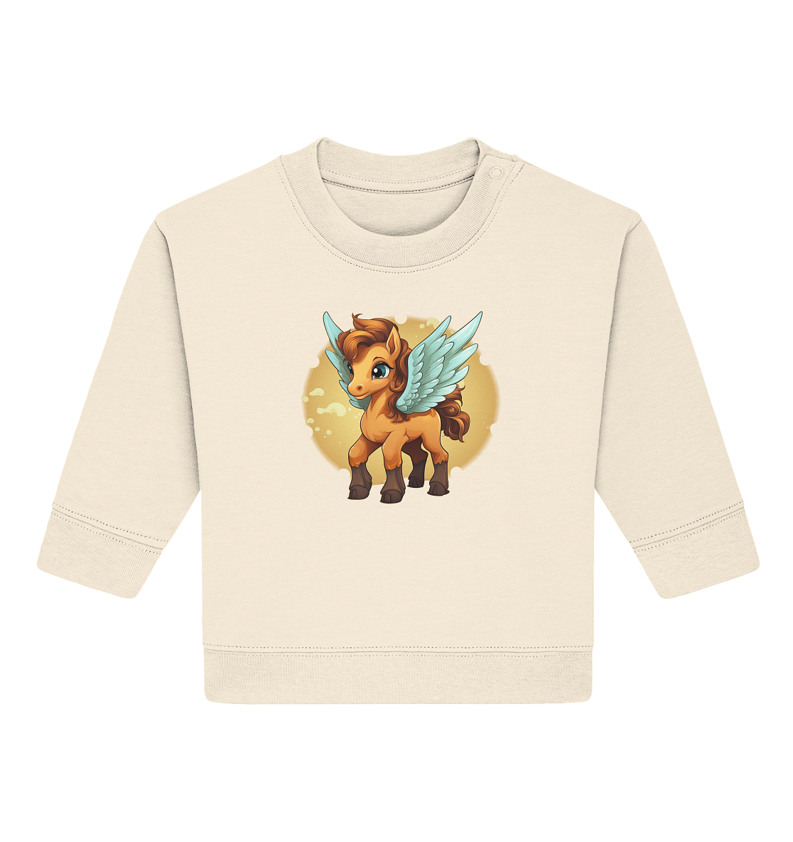 Sweet Pegasus - Baby Organic Sweatshirt