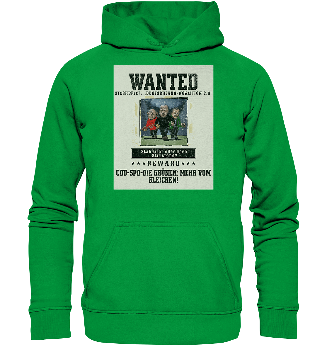 Wanted - Basic Unisex Hoodie